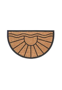 ASTRA ® - Fußmatte COCO DELUXE LIGHT - Natur - 45 x 75 cm