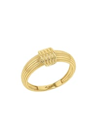 amor - Damen Ring, 375er Gelbgold - GOLD