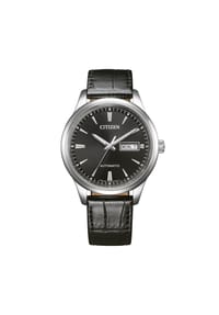 CITIZEN® HAU MECHANISCH - Herren Armbanduhr "NY4058-01EE" - SCHWARZ