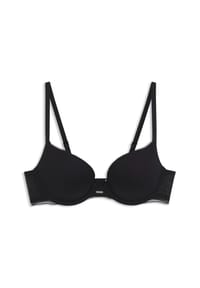 BOSS - B.Pure Push-up-BH, Mikrofaser, für Damen - 001 BLACK