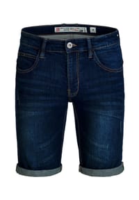 INDICODE - Shorts Jeans Caden - Black