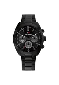 TOMMY HILFIGER HUDSON - Herren Chronograph Hudson - SCHWARZ