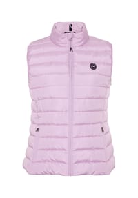 POLO SYLT - Weste im gesteppten Look - 15-3412 Orchid Bouqu