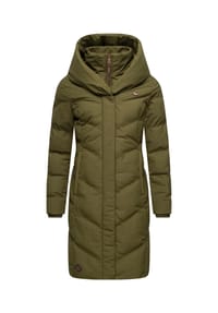 ragwear™ - Wintermantel Natalka Melange - Black24
