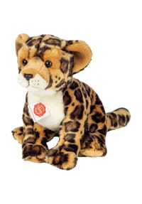 HERMANN Teddy COLLECTION® Kuscheltier "Leopard", sitzend, 27cm Bild 1