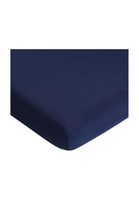 GALERIA essentials - Jersey-Elasthan-Spannbettlaken - 19-3933 MEDIEVAL BLUE