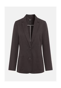olsen - Blazer, Reverskragen, für Damen - 60099 DARK BROWN