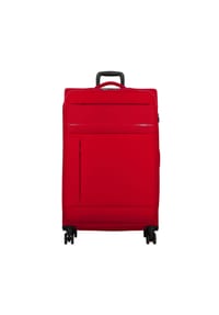 JUMP® Monthélys - Monthélys 4 Rollen Trolley 78 cm mit Dehnfalte - blue