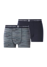 JAN VANDERSTORM - 2er Pack Retropants RUNEBORG - blau