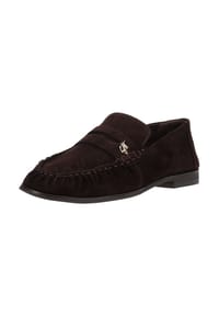 STEVE MADDEN - Veloursleder Slipper MUSE-SM - Dunkelbraun