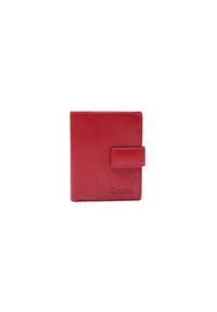 Esquire VIKTORIA - Brieftasche, Leder, für Damen - ROT