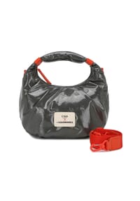 LES VISIONNAIRES Unio Kitzbuehel - Unio Kitzbuehel Schultertasche S 34 cm - anthrazith