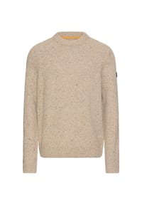 camel active - Strickpullover aus Merinowollgemisch - Anthrazit