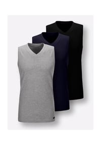 Witt - Shirt - marine + mittelblau + bordeaux