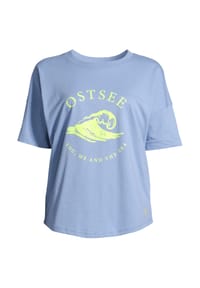 salzhaut - Shirt FIPSIE Ostsee - Ice Blue
