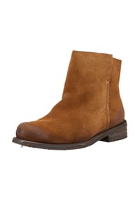 Felmini - Leder Stiefelette GREDO - Cognac