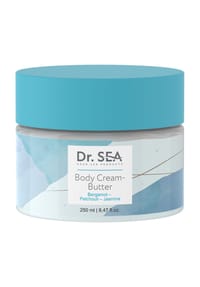 Dr. SEA - Feuchtigkeitsspendende Körperbutter mit Bergamotte & Patchouli - weiß