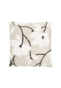 SCHÖNER WOHNEN KOLLEKTION - Dekokissen Fleur - 035 BEIGE