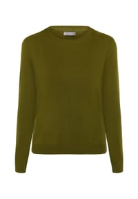 GALERIA - Cashmere-Pullover Norwegen, Rippbündchen, für Damen - BLACK