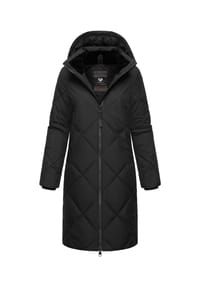 ragwear™ - Steppmantel Rebela - Black