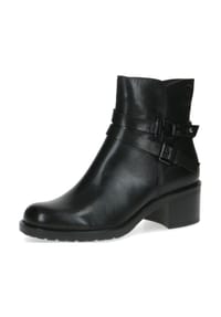 Caprice - Leder Stiefelette - Schwarz
