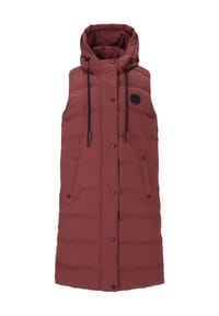 weather report® - Steppweste Chief mit langem Schnitt - 2048 Navy Blazer
