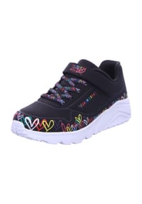 SKECHERS® - Sneaker UNO LITE - HEART CRAZE - black/multi