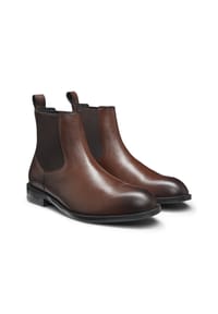 BOSS - Chelsea Boots, Rindsleder, für Herren - 001  BLACK
