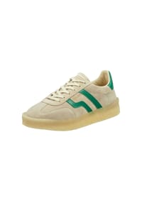 GANT - Sneaker CUZIMA CREPE - light beige/green