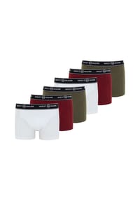 WESTMARK LONDON - Retro Short / Pant 6er Pack Atlas - Black / Navy / Blue