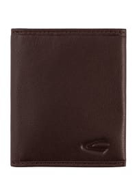 camel active - NAGOYA Kartenetui, RFID-Schutz, Hochformat, Leder - 29 BRAUN