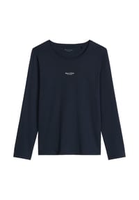 Marc O'Polo - Schlafanzug Oberteil Mix & Match Cotton - Creme