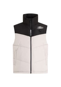 PLEIN SPORT - Kurze Weste - beige