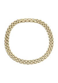 FOSSIL ARDEN - Damen Collier, Edelstahl - 9999 GOLD