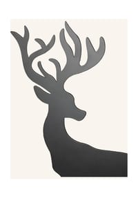 Fink Living Figur JASPER - JASPER - schwarz