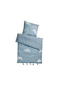 LOBERON - Bettwäsche Lomencia blau - blau