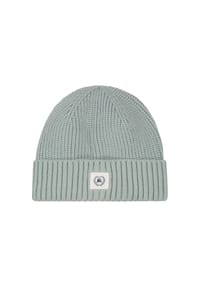 LERROS - Weiche und flexible Strickmütze, unifarben - BASIL GREEN