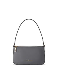 LAZAROTTI Bologna Leather - Bologna Leather Pochette Schultertasche Leder 22 cm - black