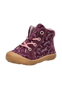 PEPINO® - Veloursleder Stiefelette - Merlot