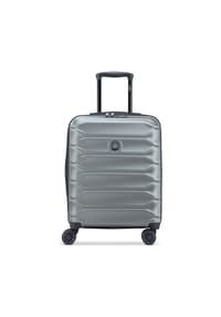 DELSEY PARIS Meteor - Meteor 4 Rollen Kabinentrolley 55 cm mit Dehnfalte - deep black