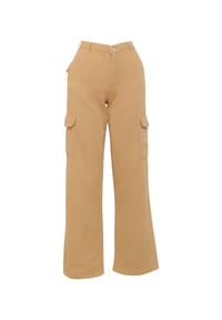 freshlions - Cargohose Lil mit charakteristischen Beintaschen - Beige