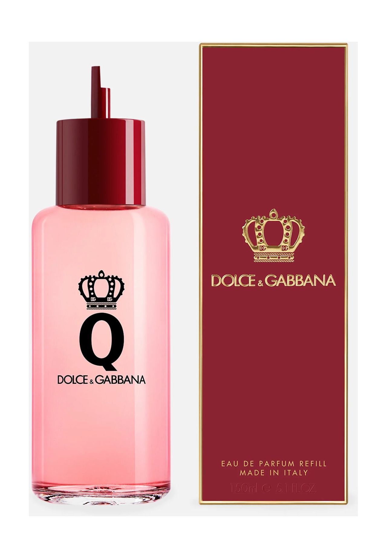 Dolce & Gabbana Q By Dolce&Gabbana Refill, Eau De Parfum, Damen, Fruchtig|Holzig, Klar, 150