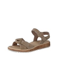 paul green - Sandalen, Leder, Dornschließe, für Damen - SAMTZIEGE CHAMPA