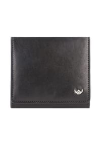 Golden Head® Colorado - Colorado Geldbörse RFID Leder 10 cm - schwarz