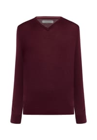 GALERIA - Pullover, V-Ausschnitt, für Herren - 1 MAJOR BROWN