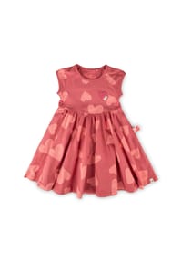 sigikid® - Kleid Pink Birds ,  für Kinder - Rosa