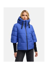 NAVAHOO® - Steppjacke Lotusherz XIV - Black