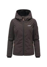 MARIKOO® - Übergangsjacke Brombeere - Anthracite