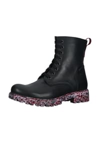 JOSEF SEIBEL - Leder Stiefelette - Schwarz Kombi