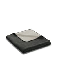 Biederlack® - Wohndecke - ANTHRAZITE